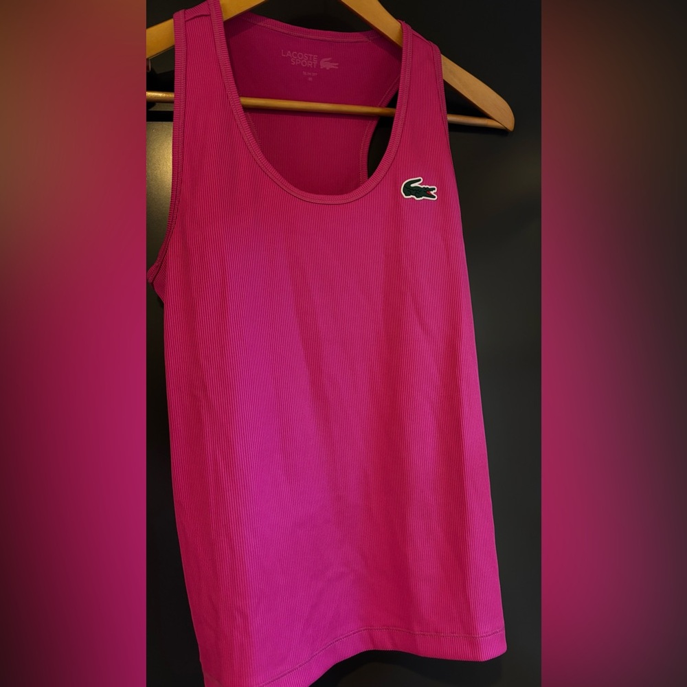 Lacoste Women's Slim Fit Tank Top